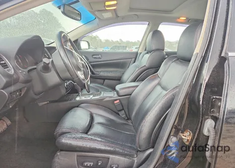 2010 Nissan Maxima S from USA, damaged, VIN 1N4AA5AP3AC853993